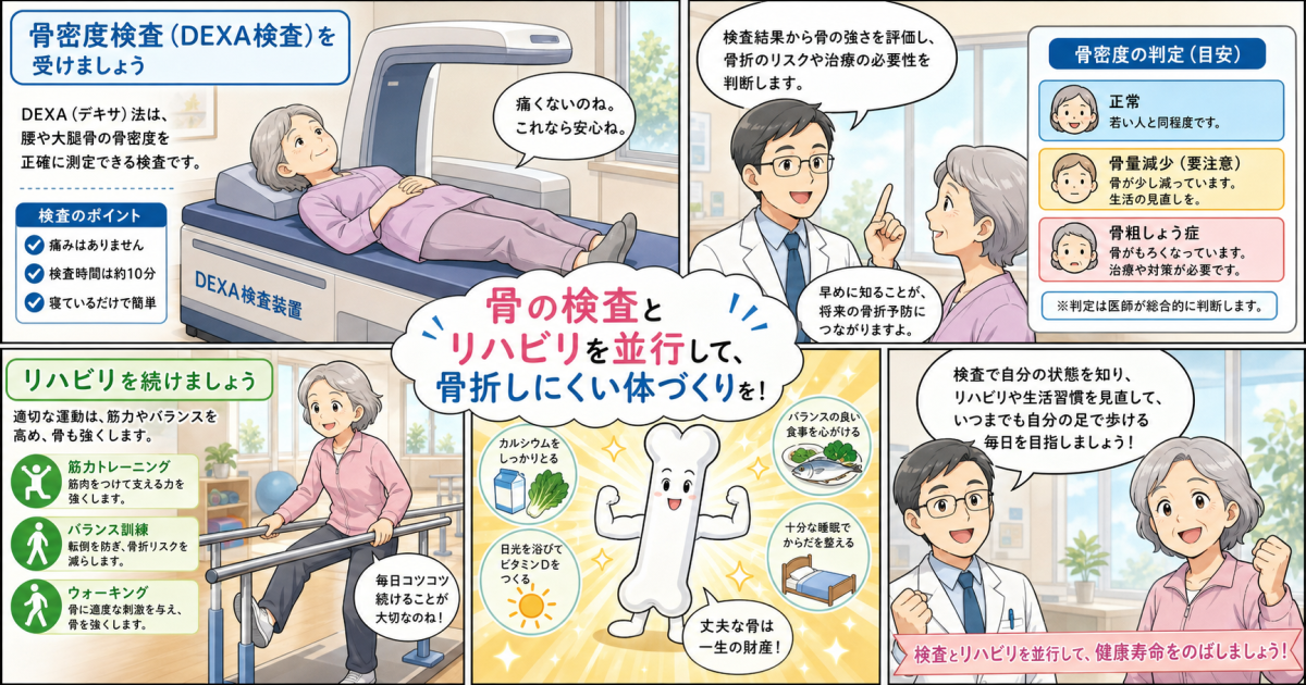 急性期病院からの退院と地元の整形外科クリニックへのスムーズな移行