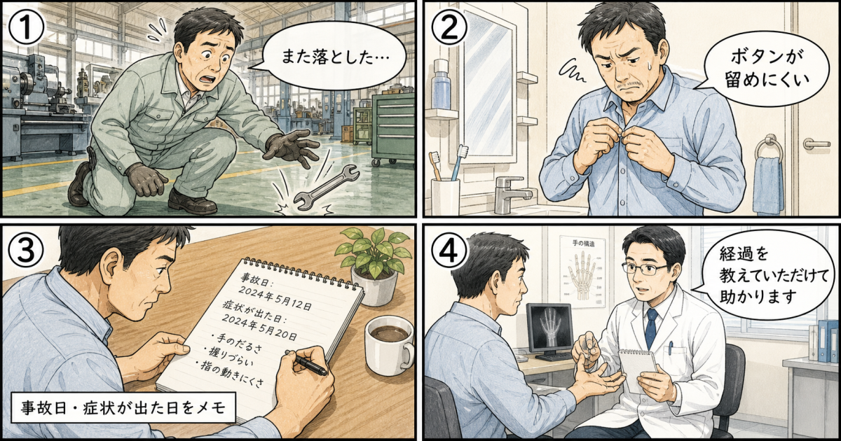 神経麻痺を疑うべきセルフチェックと受診判断の基準