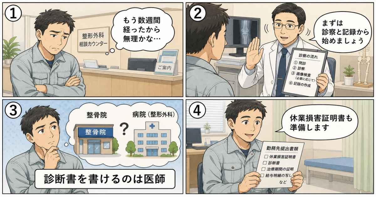 人身事故への切り替えと相手方保険会社との交渉ステップ