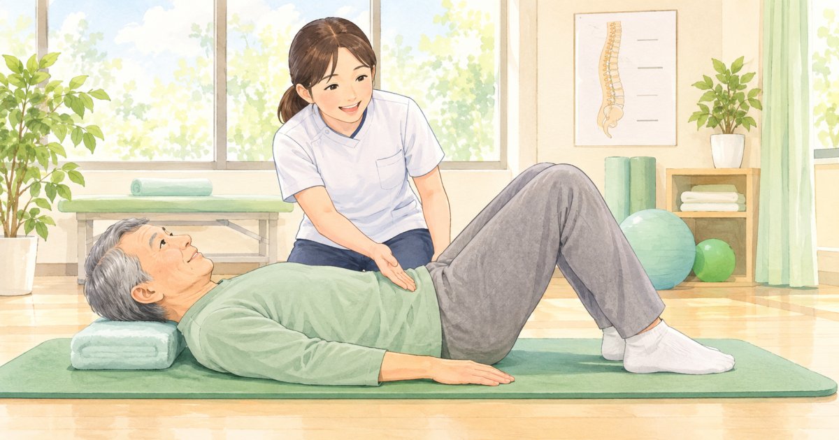 手術をしないリハビリ・運動療法にどれくらいの効果が期待できるか